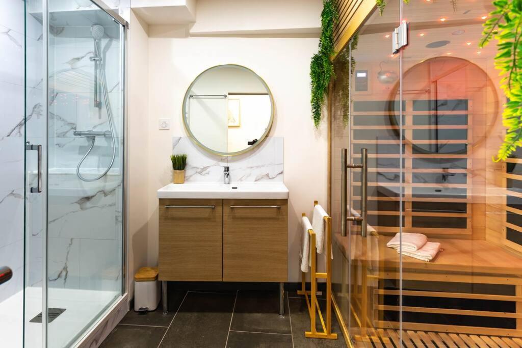 L'Elegant / Sauna / 24H/24H Saint-Jory ภายนอก รูปภาพ